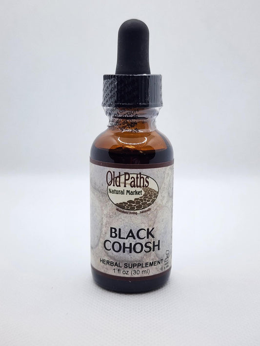 Old Paths Black Cohosh Liquid Extract 1 oz
