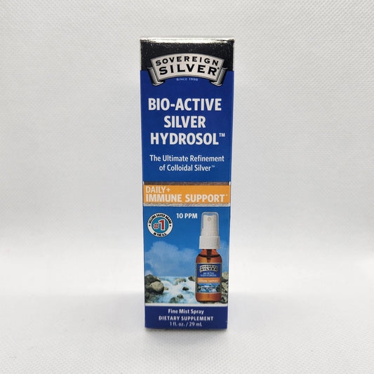 Sovereign Silver Immune Support Fine Mist Spray, 1oz