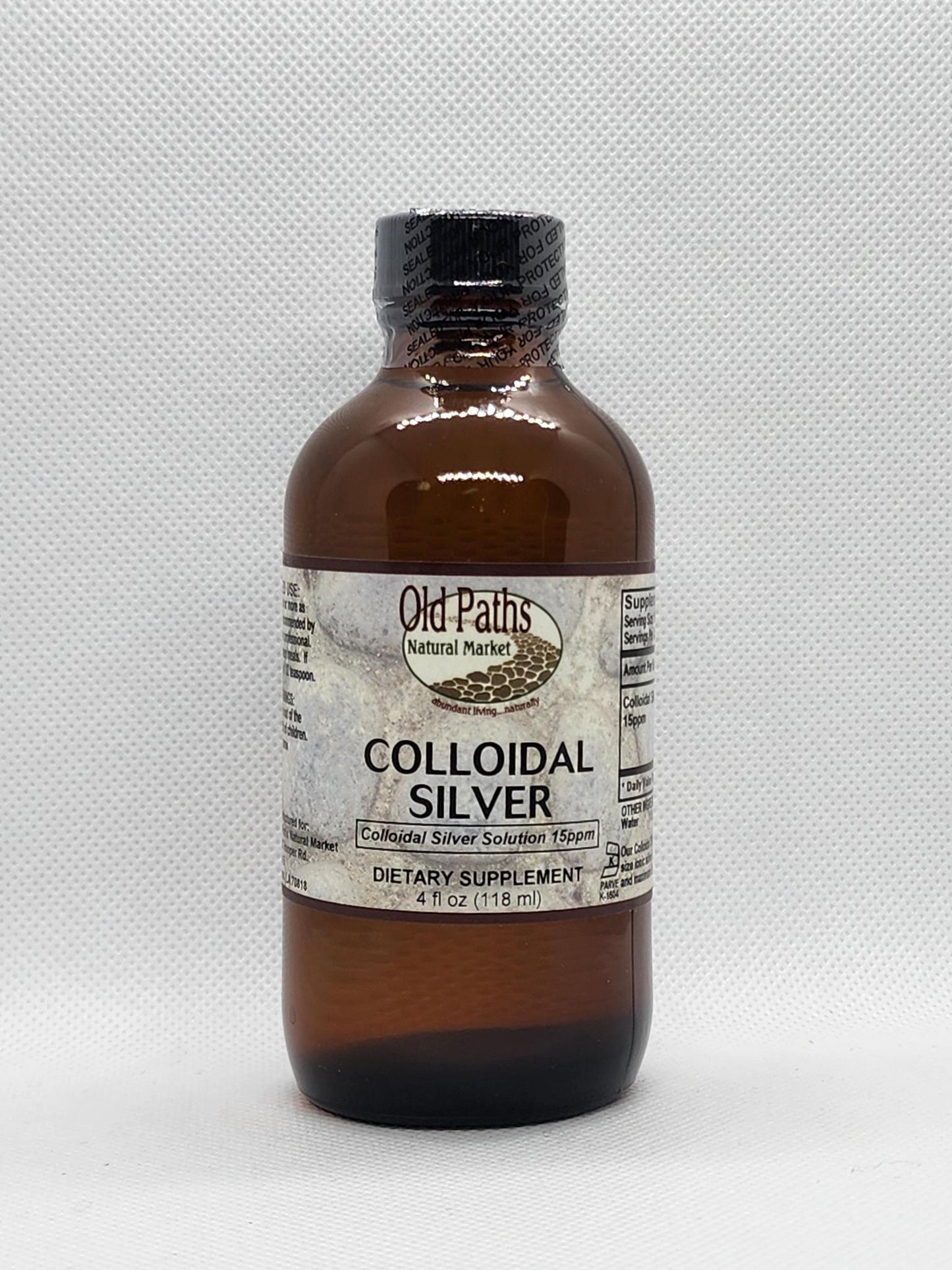 Old Paths Colloidal Silver (15ppm) 4oz