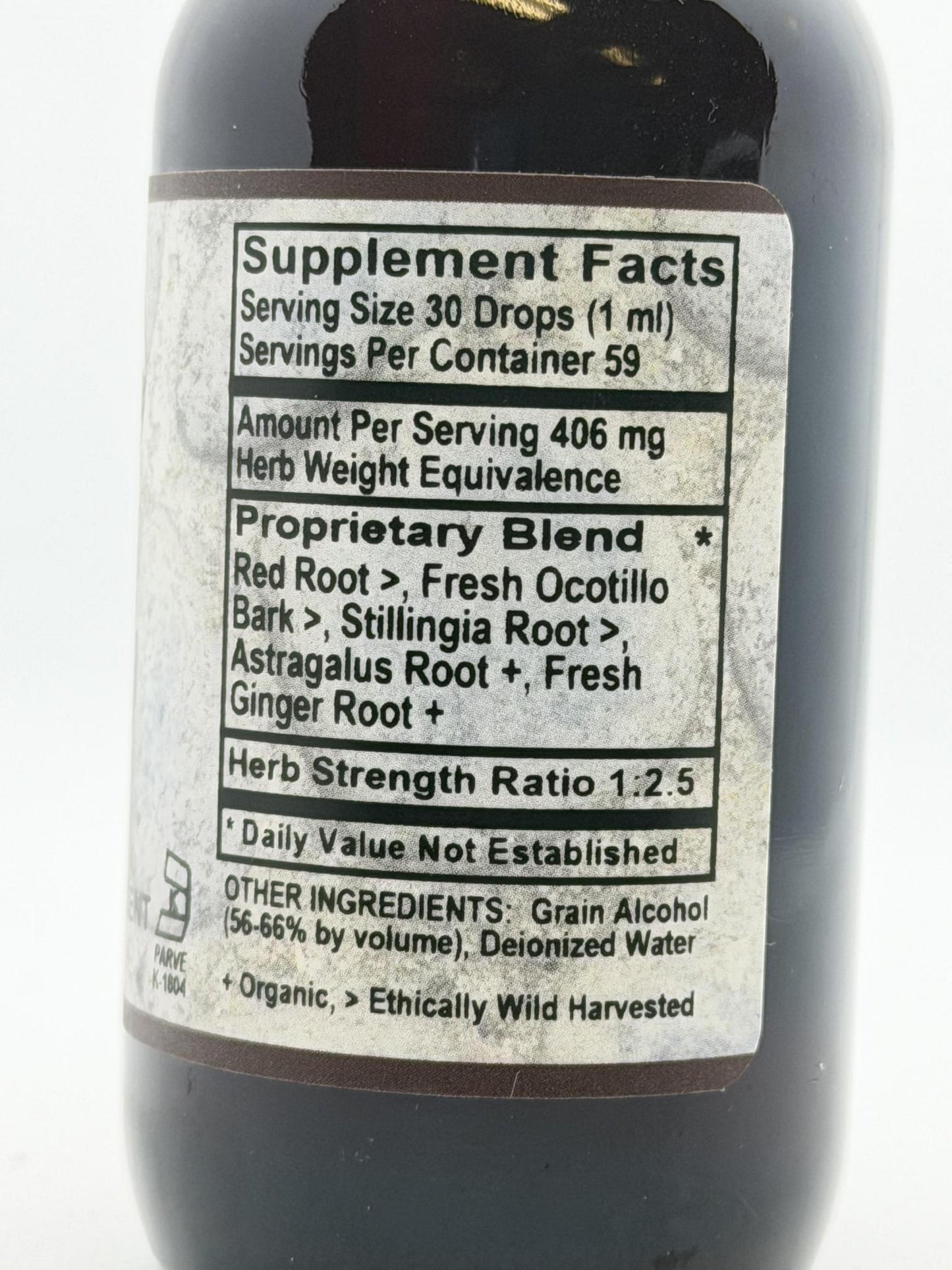 Old Paths Lymph Tonic Liquid Extract 2 oz
