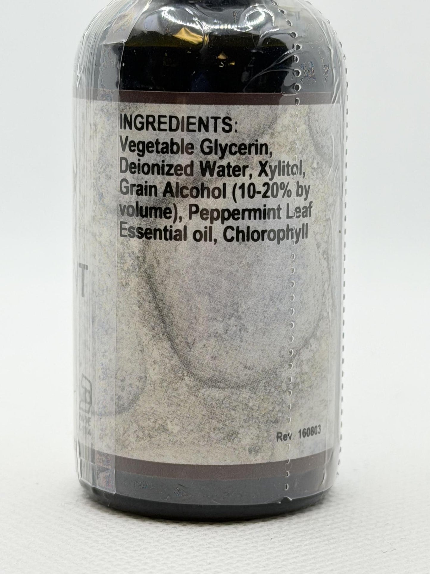 Old Paths Peppermint Breath Spray 1oz