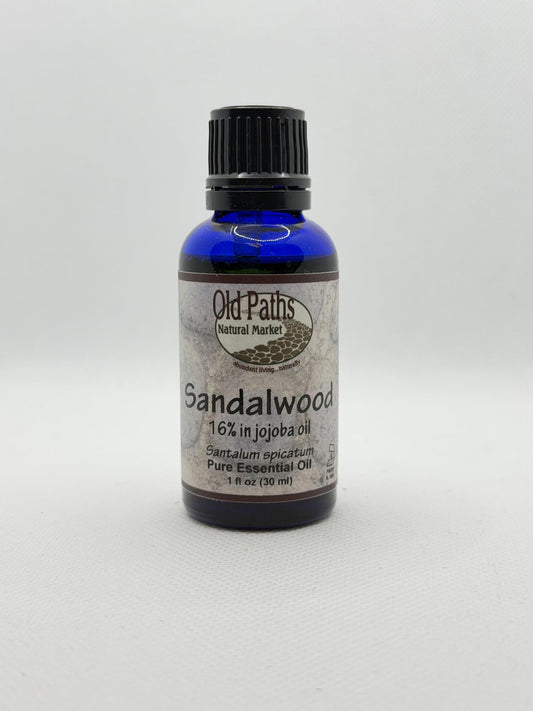 Old Paths Sandalwood Essential Oil 1oz