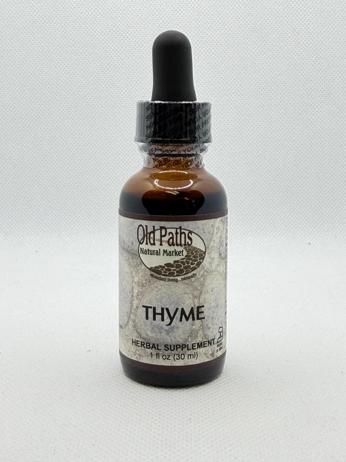 Old Paths Thyme Liquid Extract 1 oz