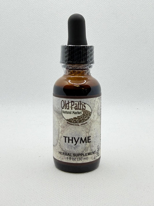 Old Paths Thyme Liquid Extract 1 oz