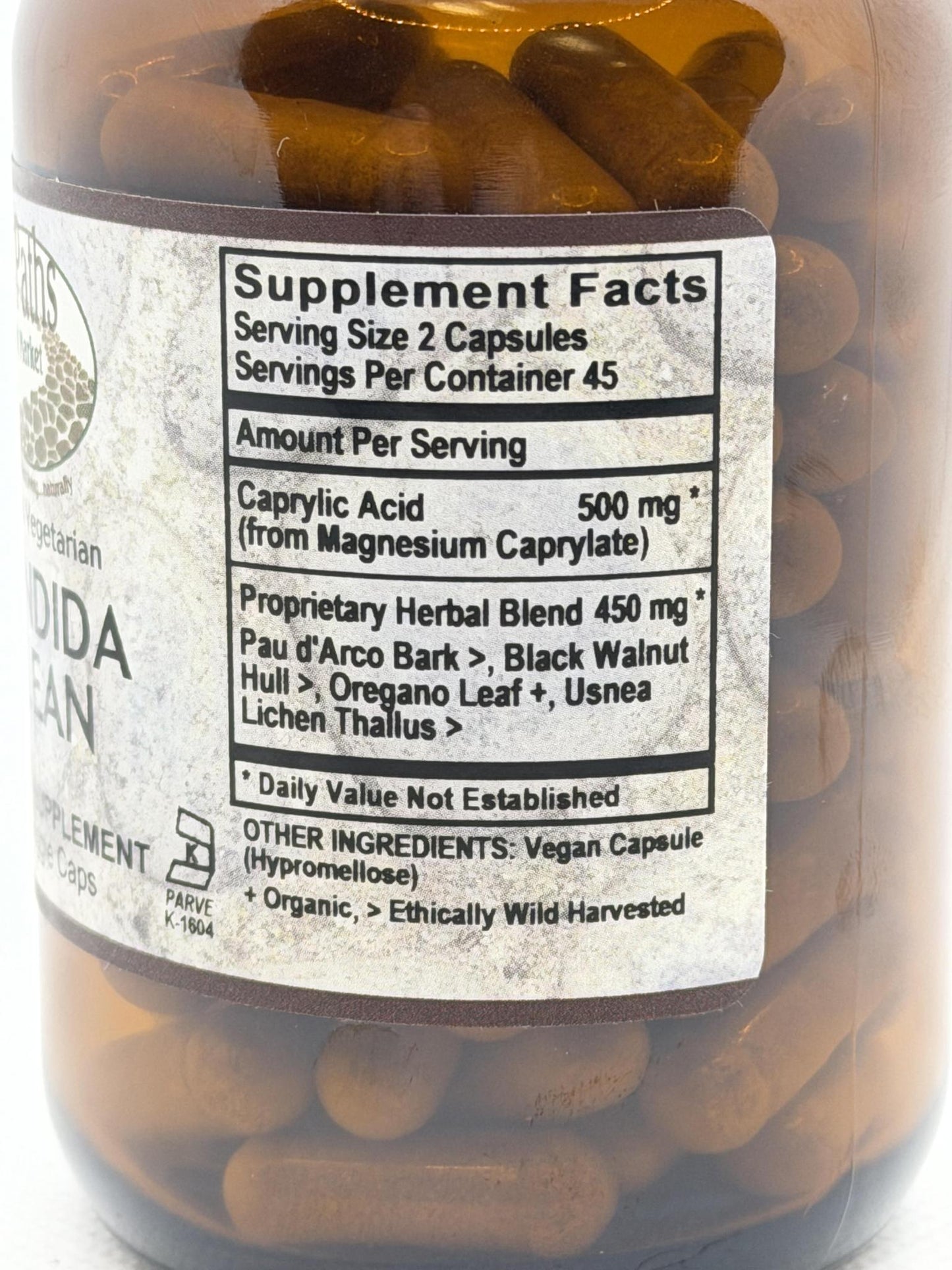 Old Paths Candida Clean, 90caps