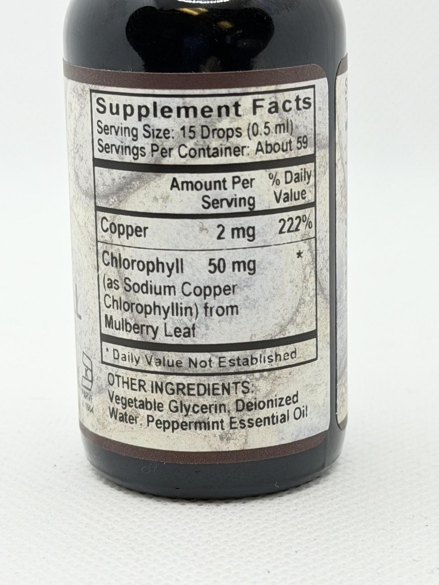 Old Paths Chlorophyll Alcohol-Free 1oz
