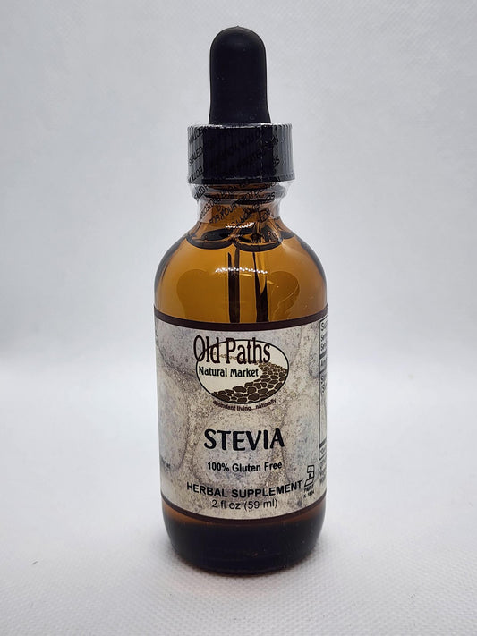 Old Paths Stevia Liquid Extract 2oz