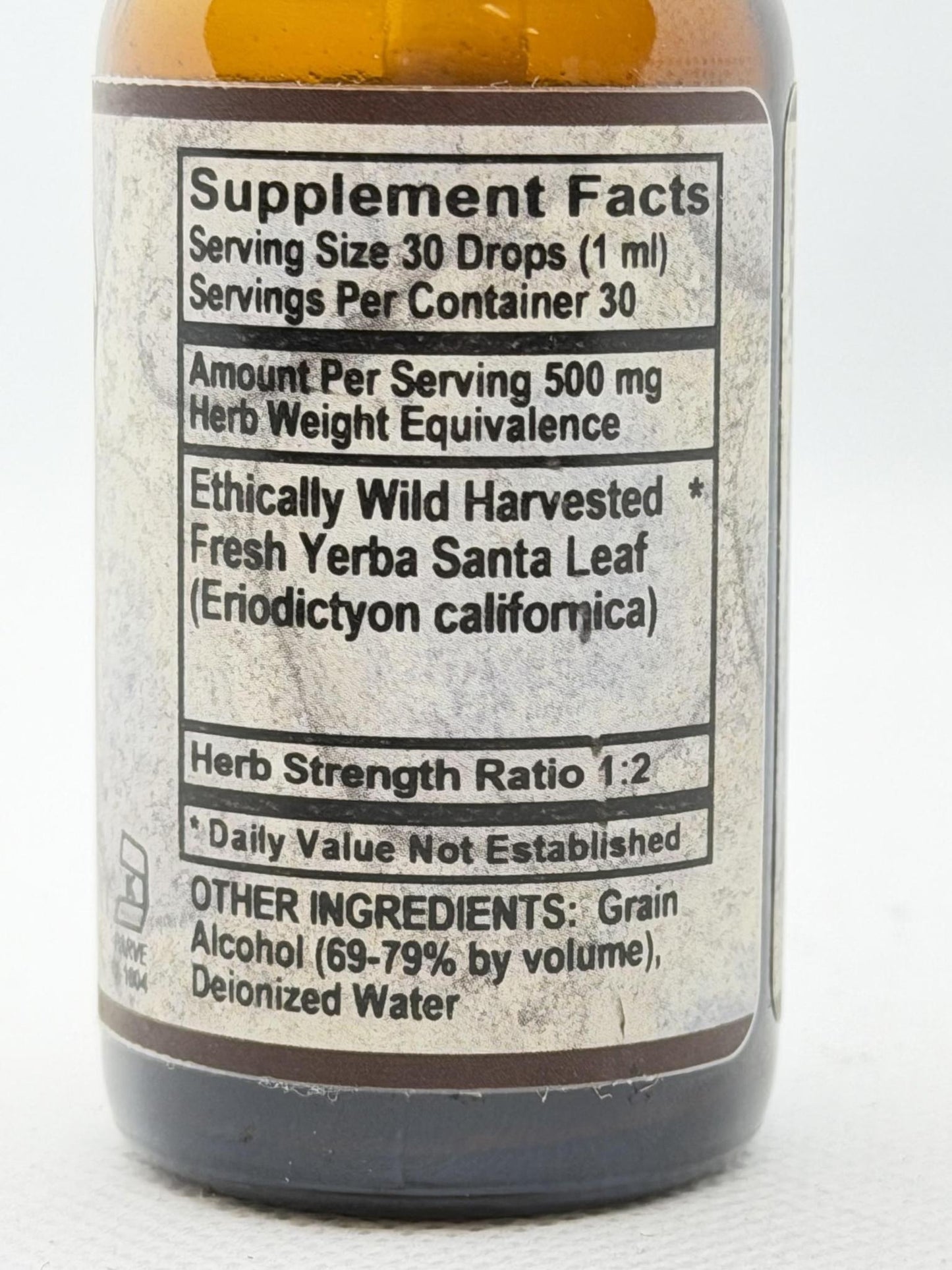 Old Paths Yerba Santa Liquid Extract 1 zo