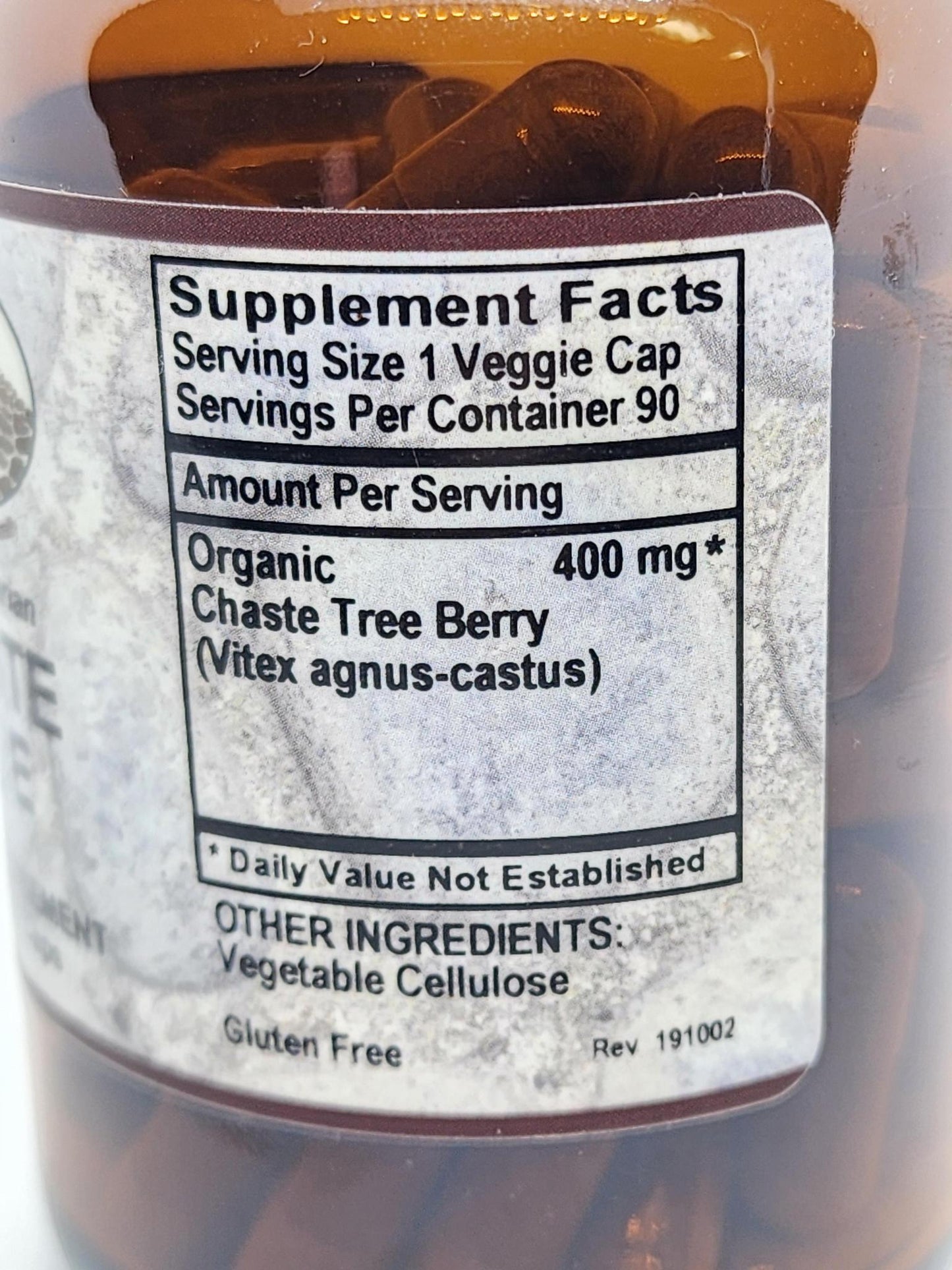 Old Paths Chaste Tree 90 vcaps