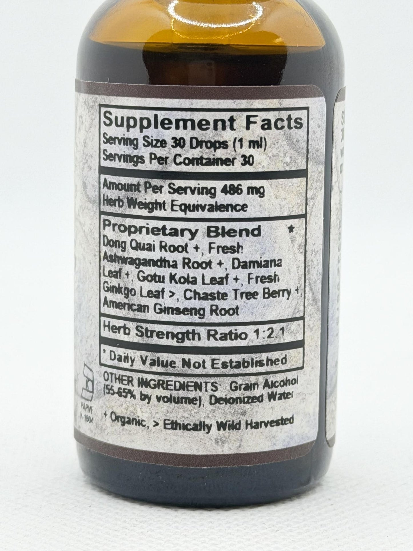 Old Paths Woman's Energy Balance Liquid Extract 1oz