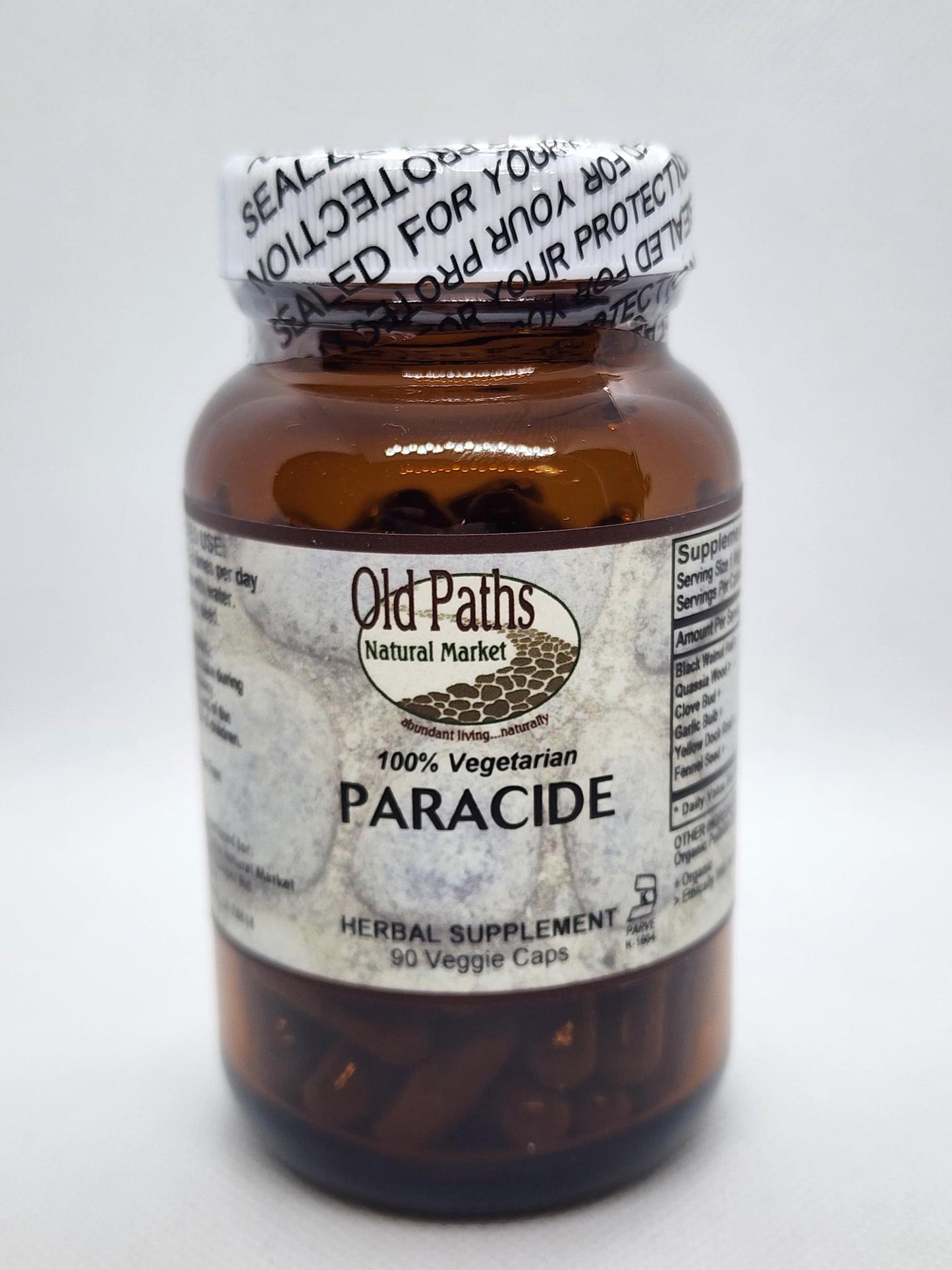Old Paths Paracide 90 caps