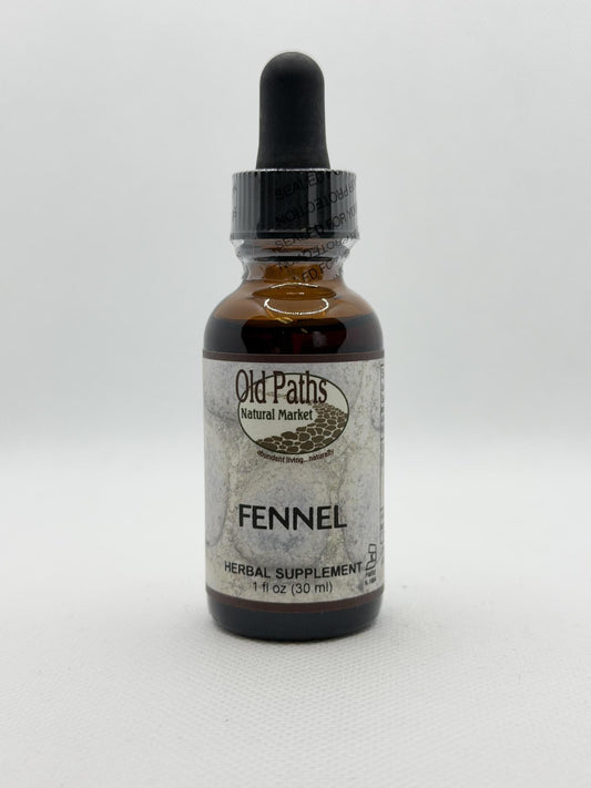 Old Paths Fennel Liquid Extract 1 oz