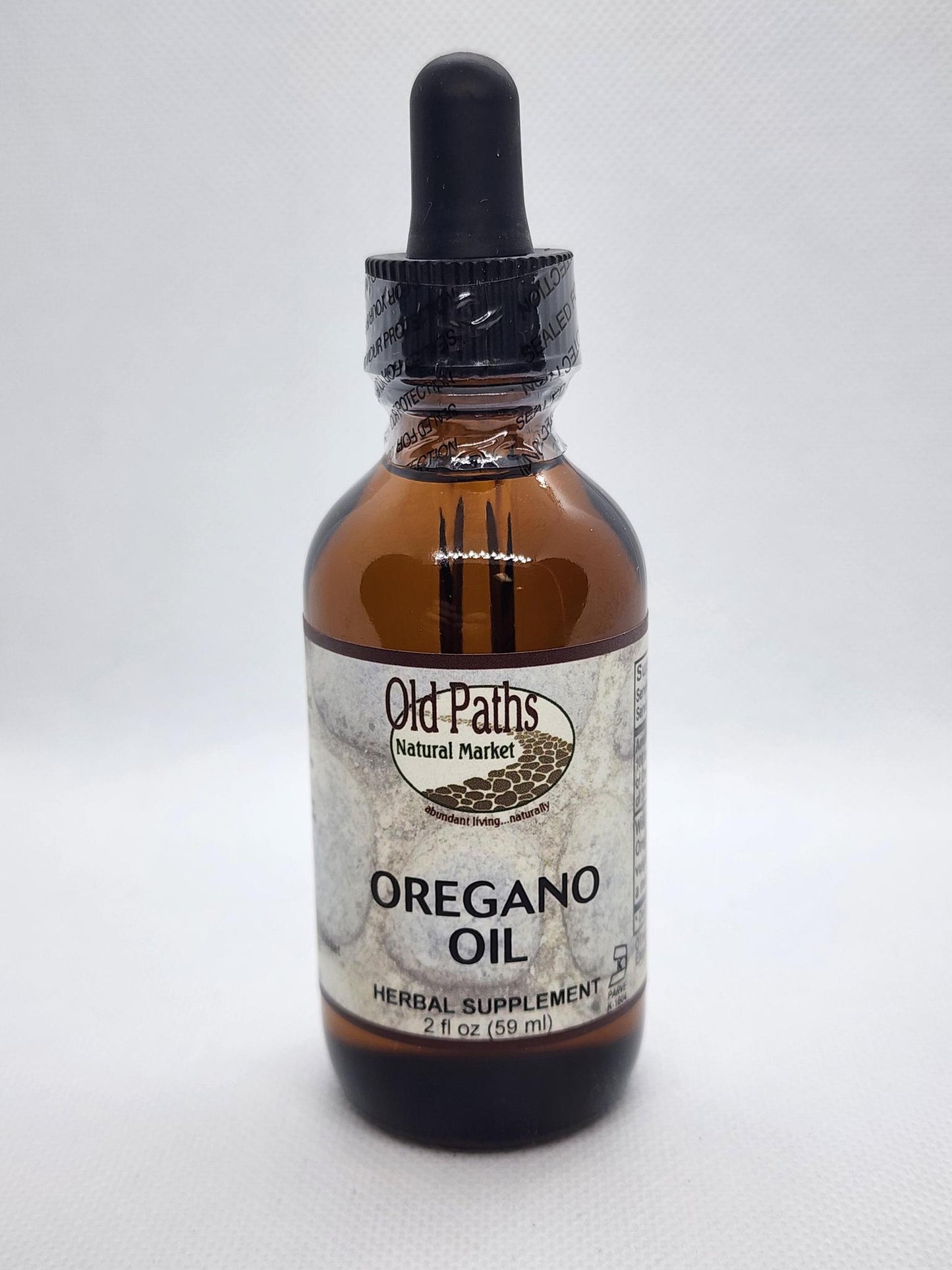 Old Paths Oregano Oil Extract 2oz