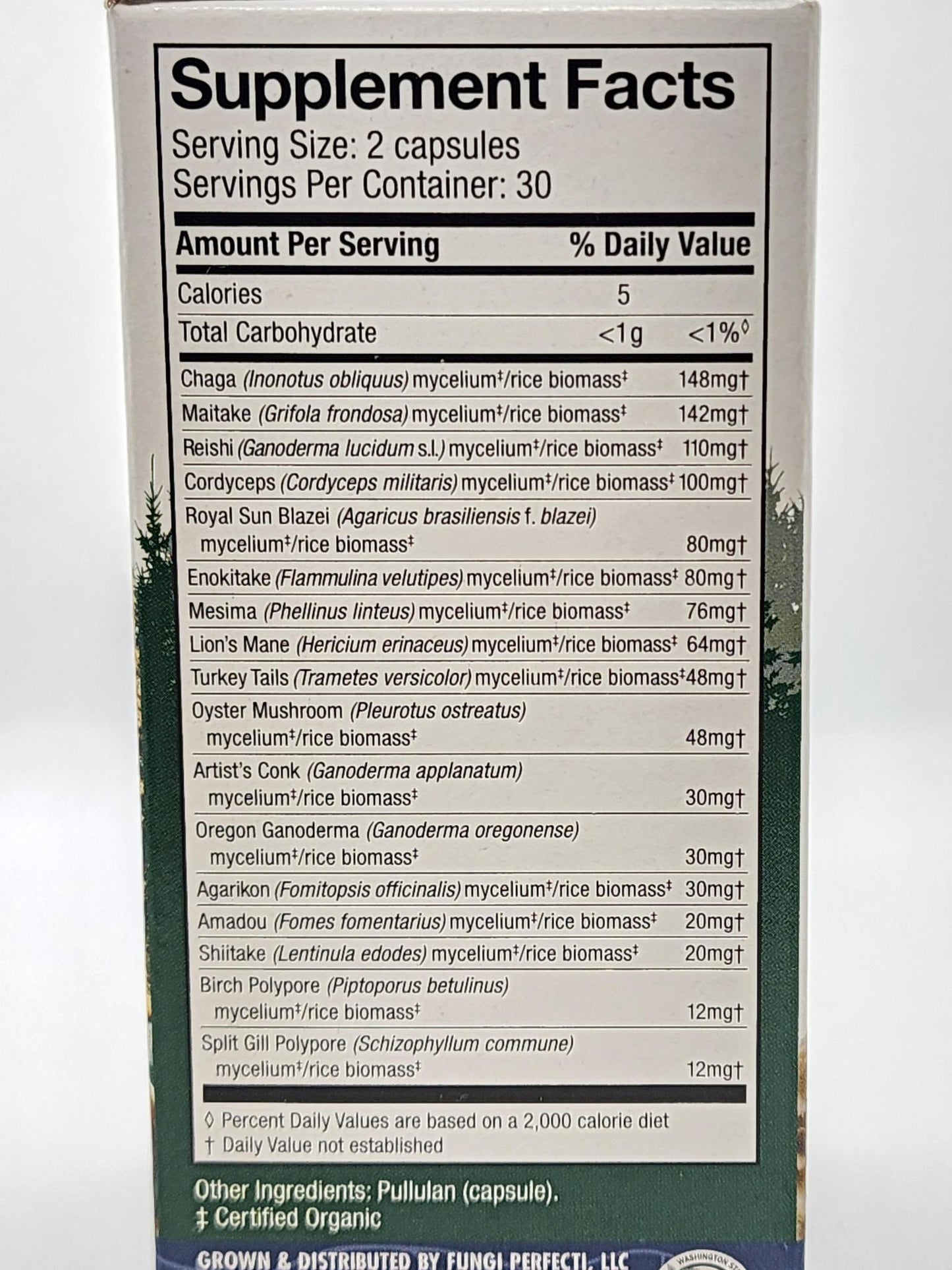 Host Defense Mushrooms, Immune Support My Community 60caps