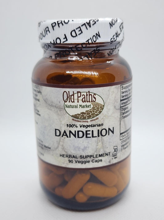 Old Paths Dandelion 90vcaps