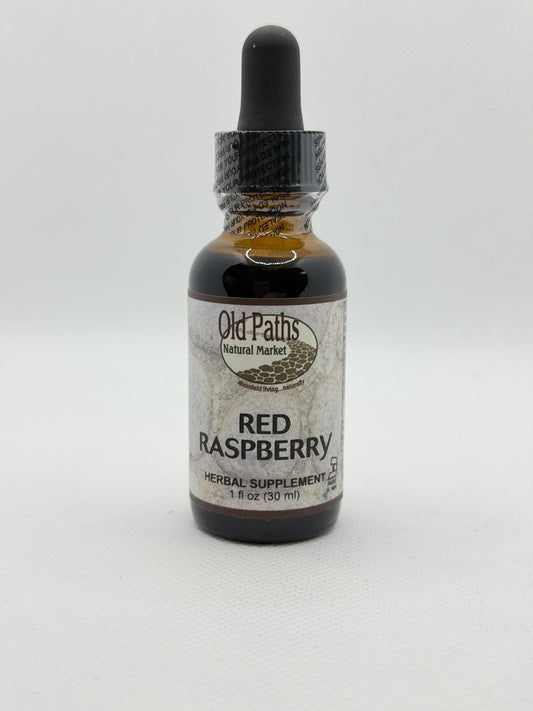 Old Paths Red Raspberry Liquid Extract 1 oz