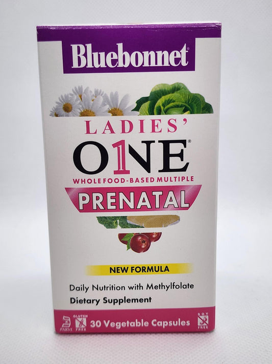 Bluebonnet Ladies One Prenatal 30vcaps