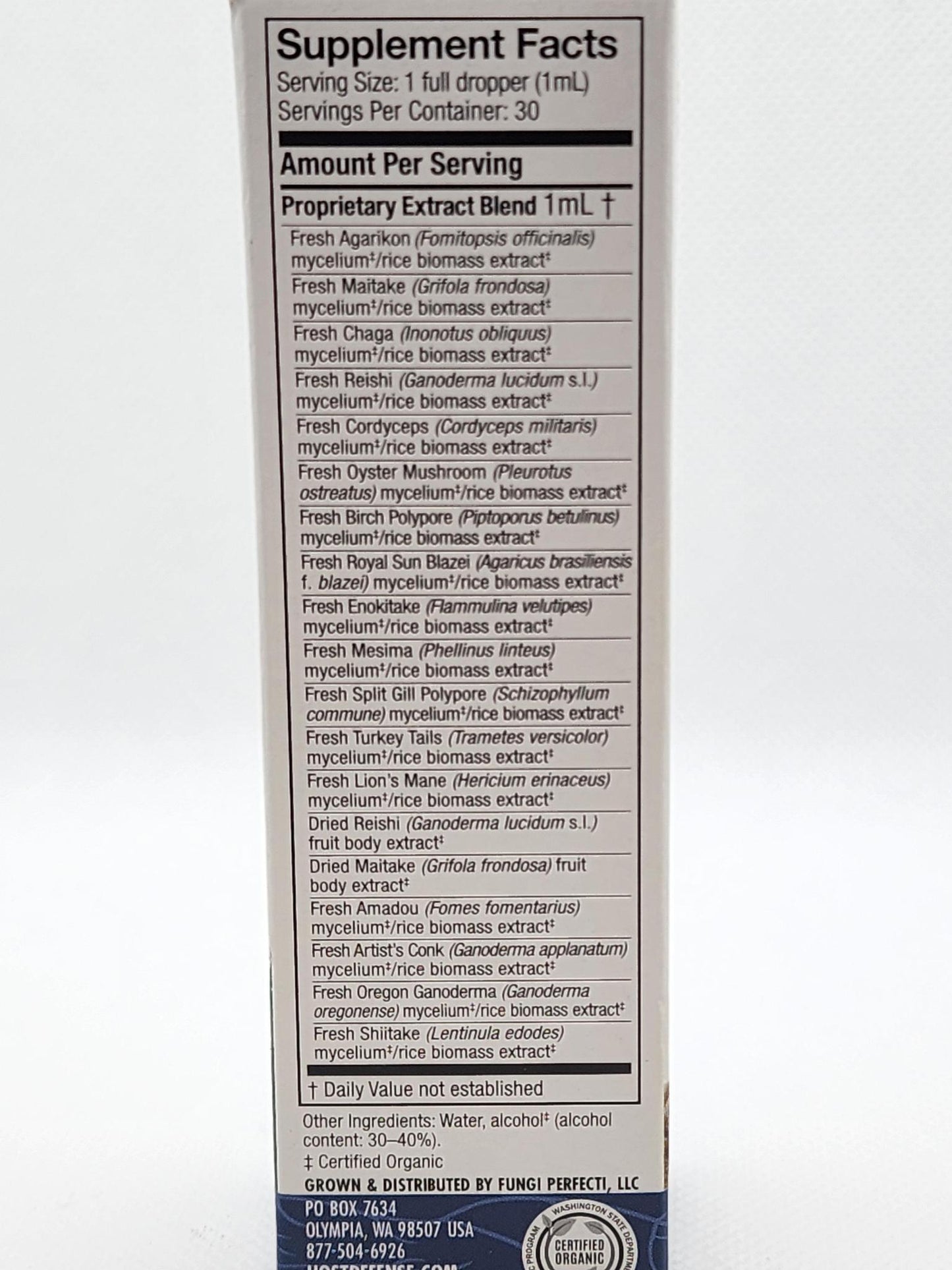 Host Defense Mushrooms, Immune Support My Community 1 oz