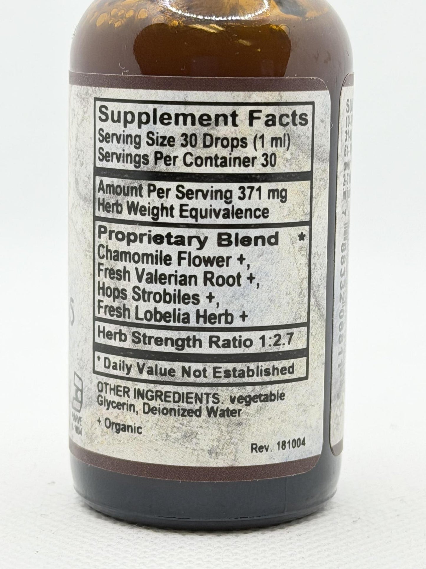 Old Paths Kid's Mellow Plus Alcohol-Free Liquid Extract 1 oz