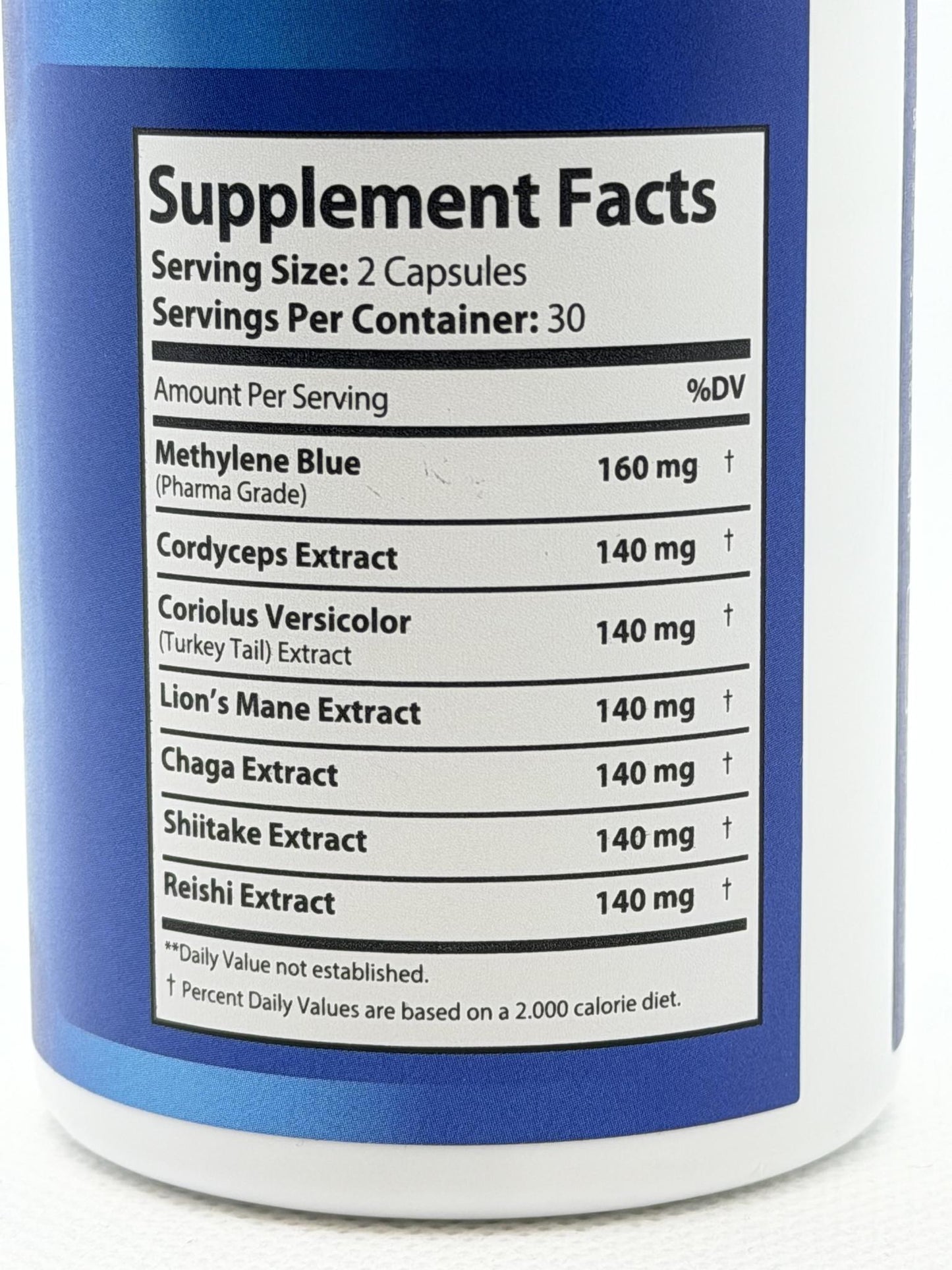 Harmonify Methylene Blue, 1000mg , 60caps