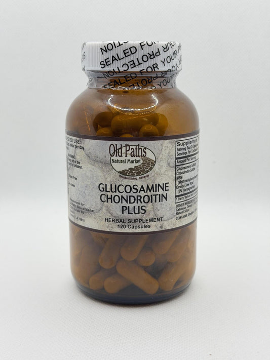 Old Paths Glucosamine & Chondroitin Plus 120caps