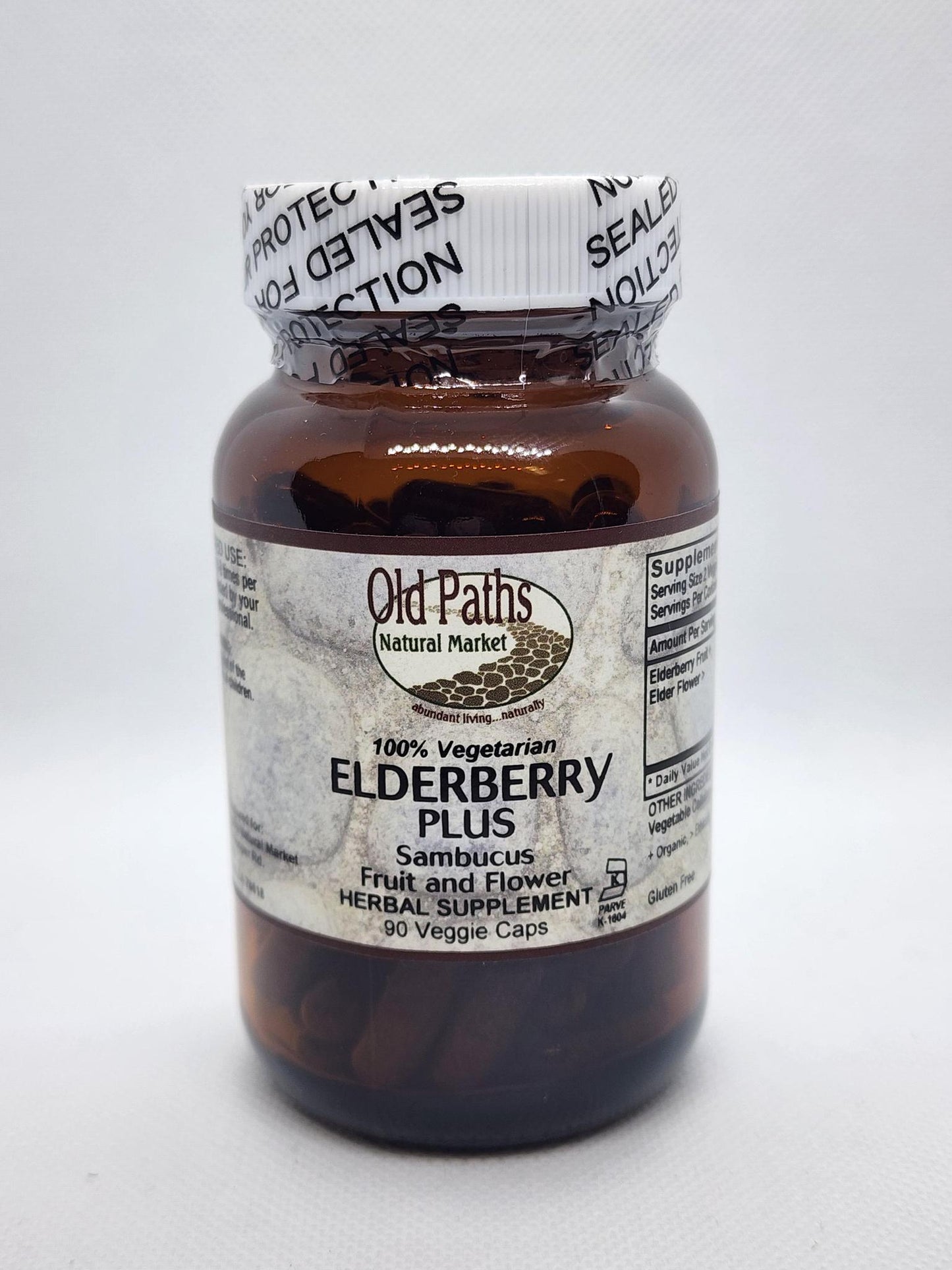 Old Paths Elderberry Plus 90ct