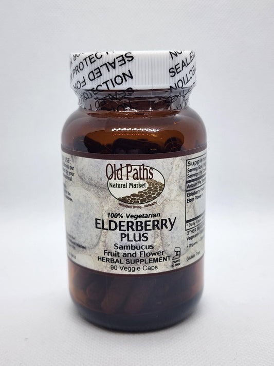 Old Paths Elderberry Plus 90ct