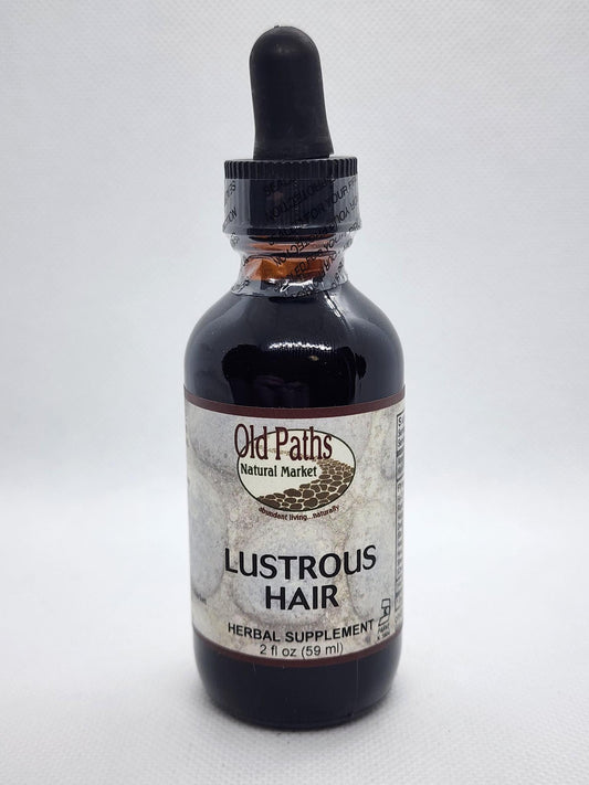 Old Paths Lustrous Hair Liquid Extract 2 oz