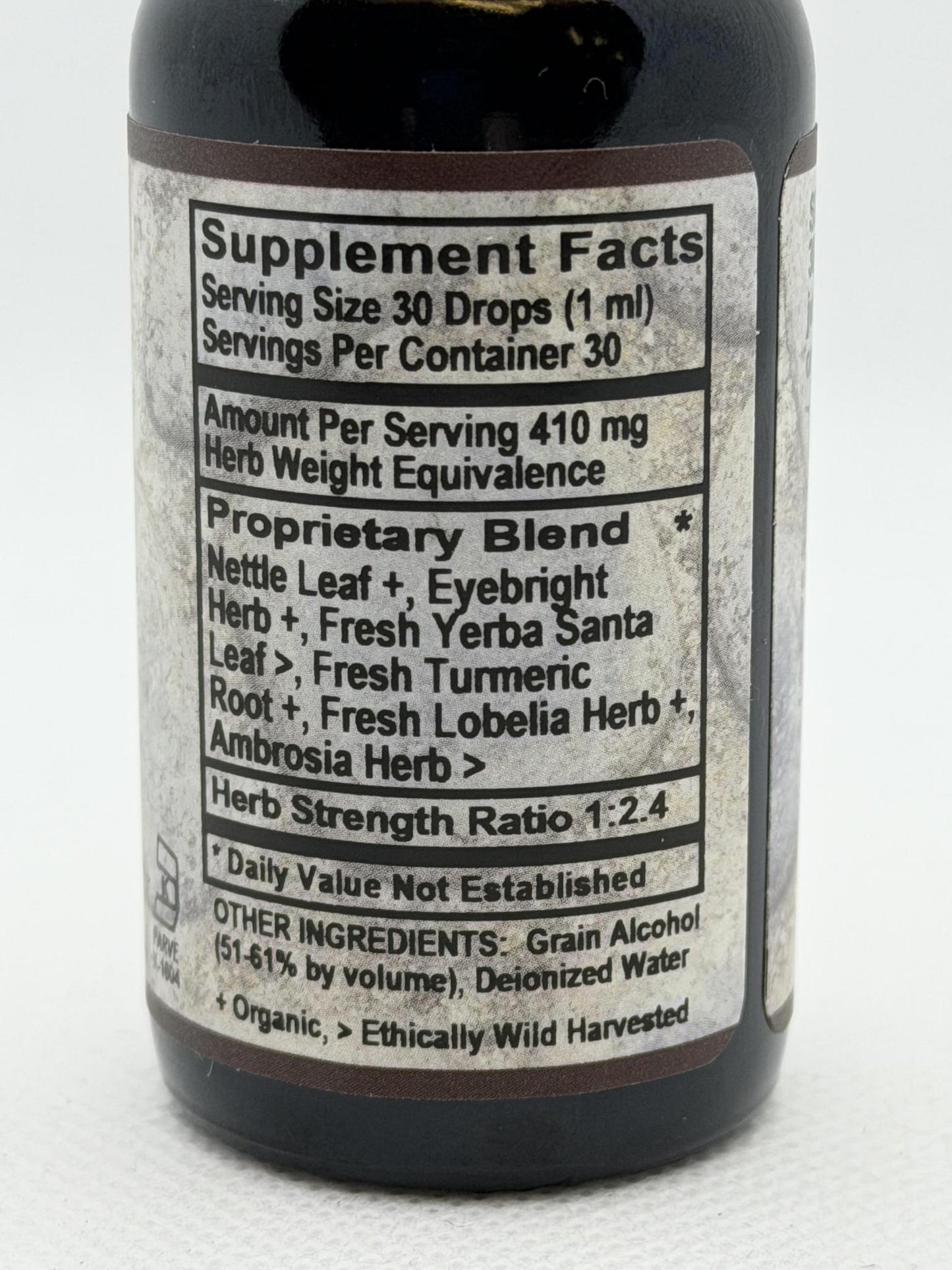 Old Paths Aller-Calm Liquid Extract 1oz