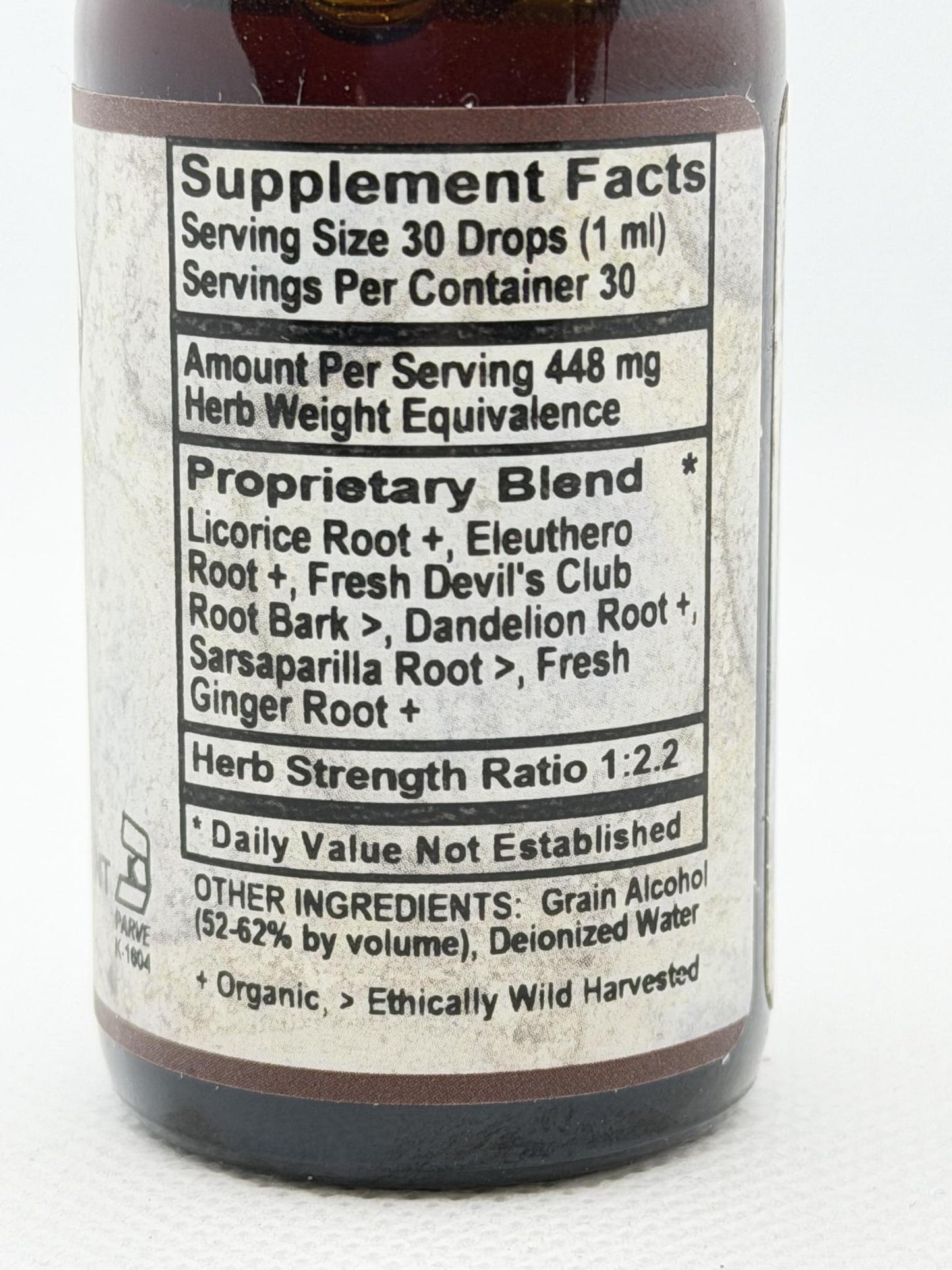 Old Paths Adren- Aid Liquid Extract 1oz