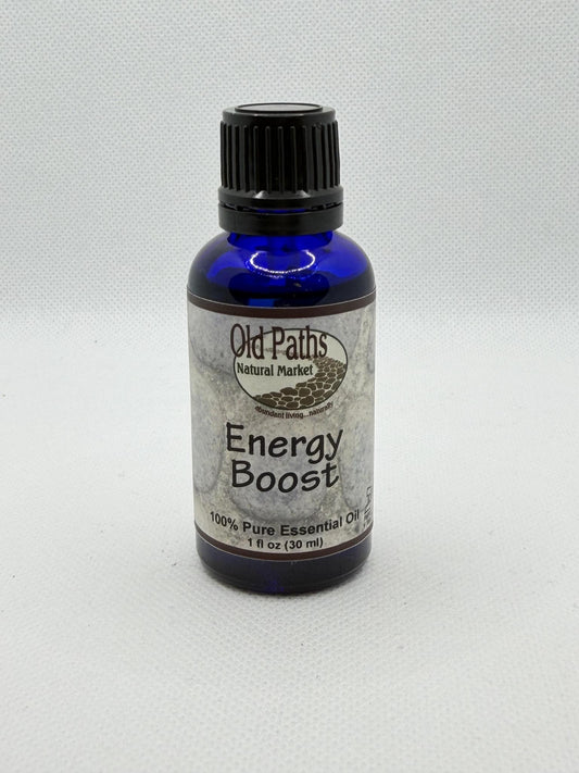 Old Paths Energy Boost Essential Oil 1fl oz