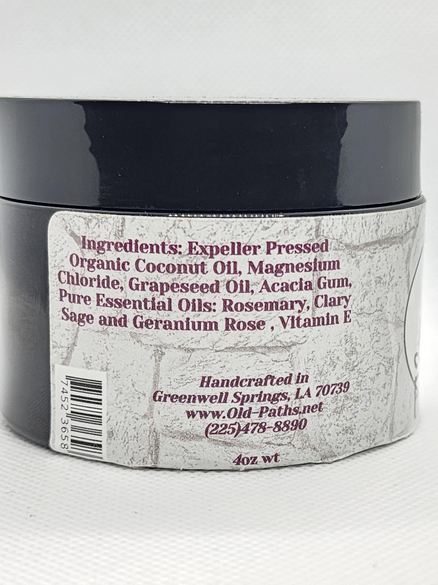 Old Paths Natural Market Ladies Balance Magnesium Cream