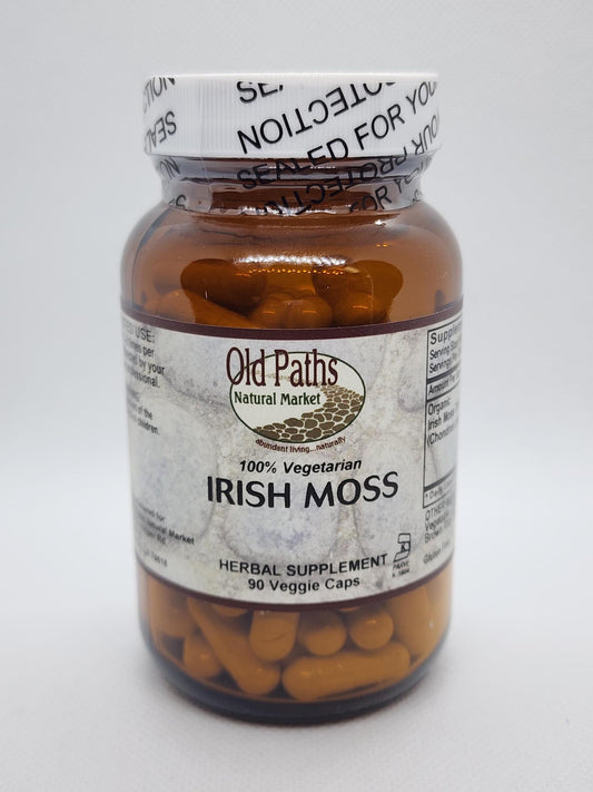 Old Paths Irish Moss 90caps