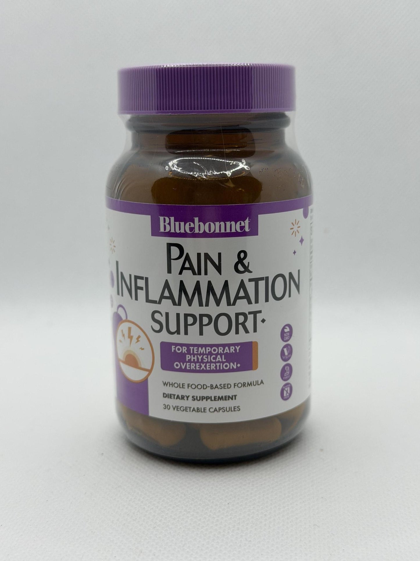 Bluebonnet Nutrition Pain and Inflammation Support 30caps