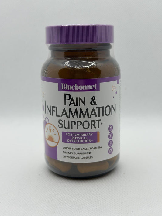 Bluebonnet Nutrition Pain and Inflammation Support 30caps