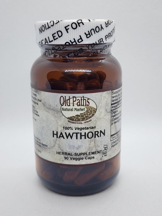 Old Paths Hawthorne Powder, 90vcaps