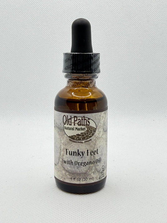 Old Paths Funky Feet w/Oregano Oil 1oz