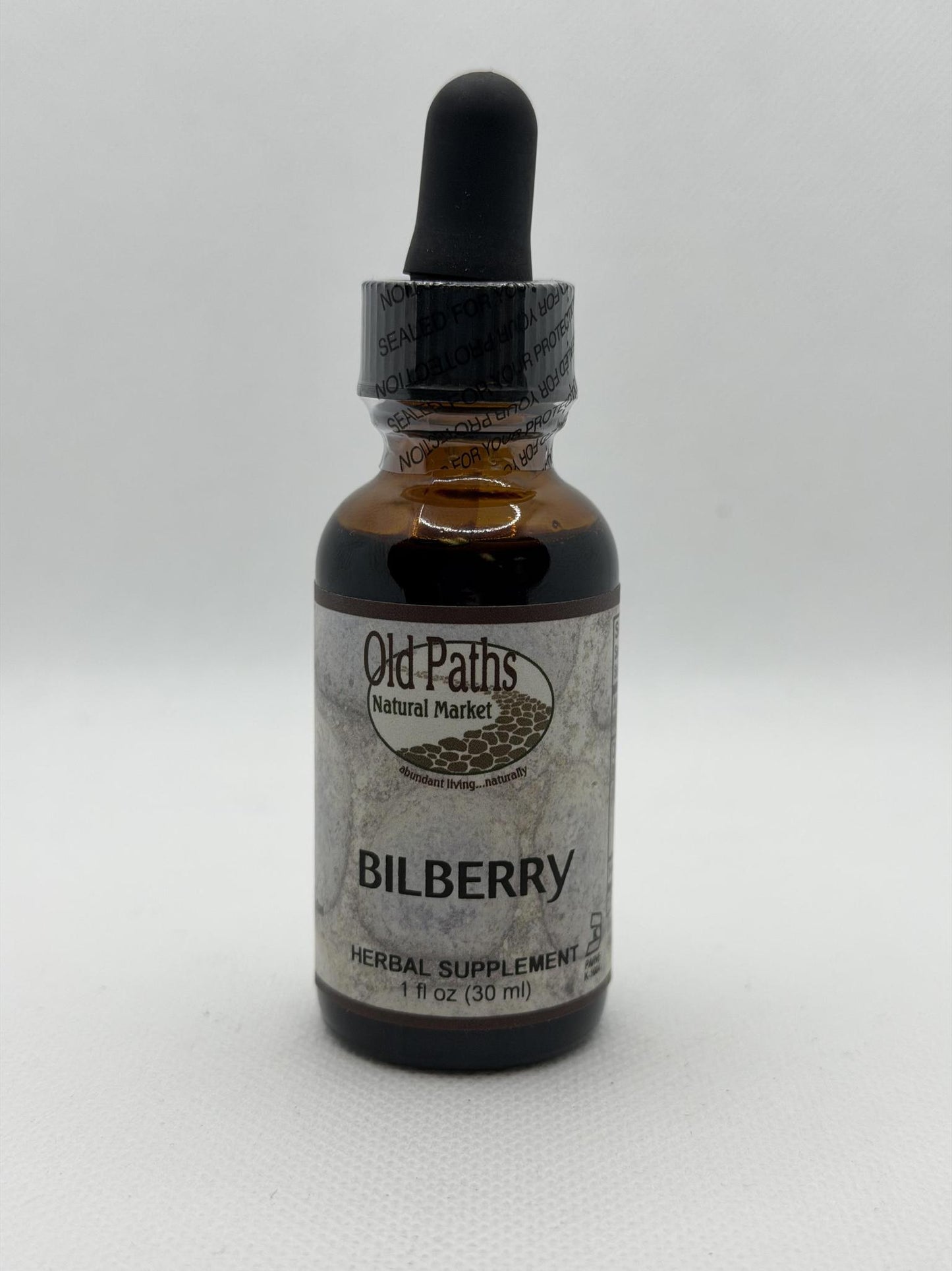 Old Paths Bilberry Liquid Extract 1oz