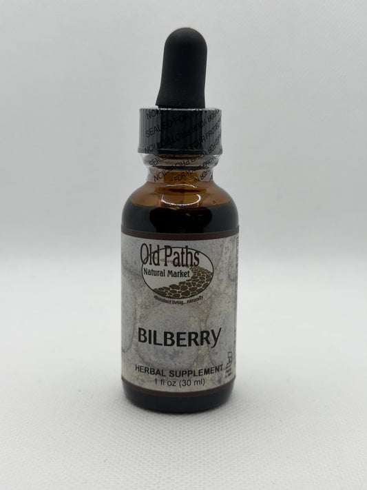 Old Paths Bilberry Liquid Extract 1oz