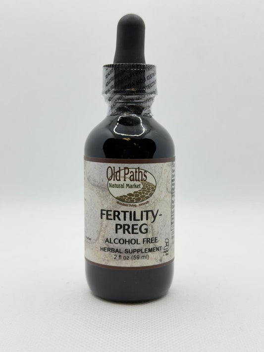 Old Paths Fertility-Preg Alcohol Free Liquid Extract 2 oz