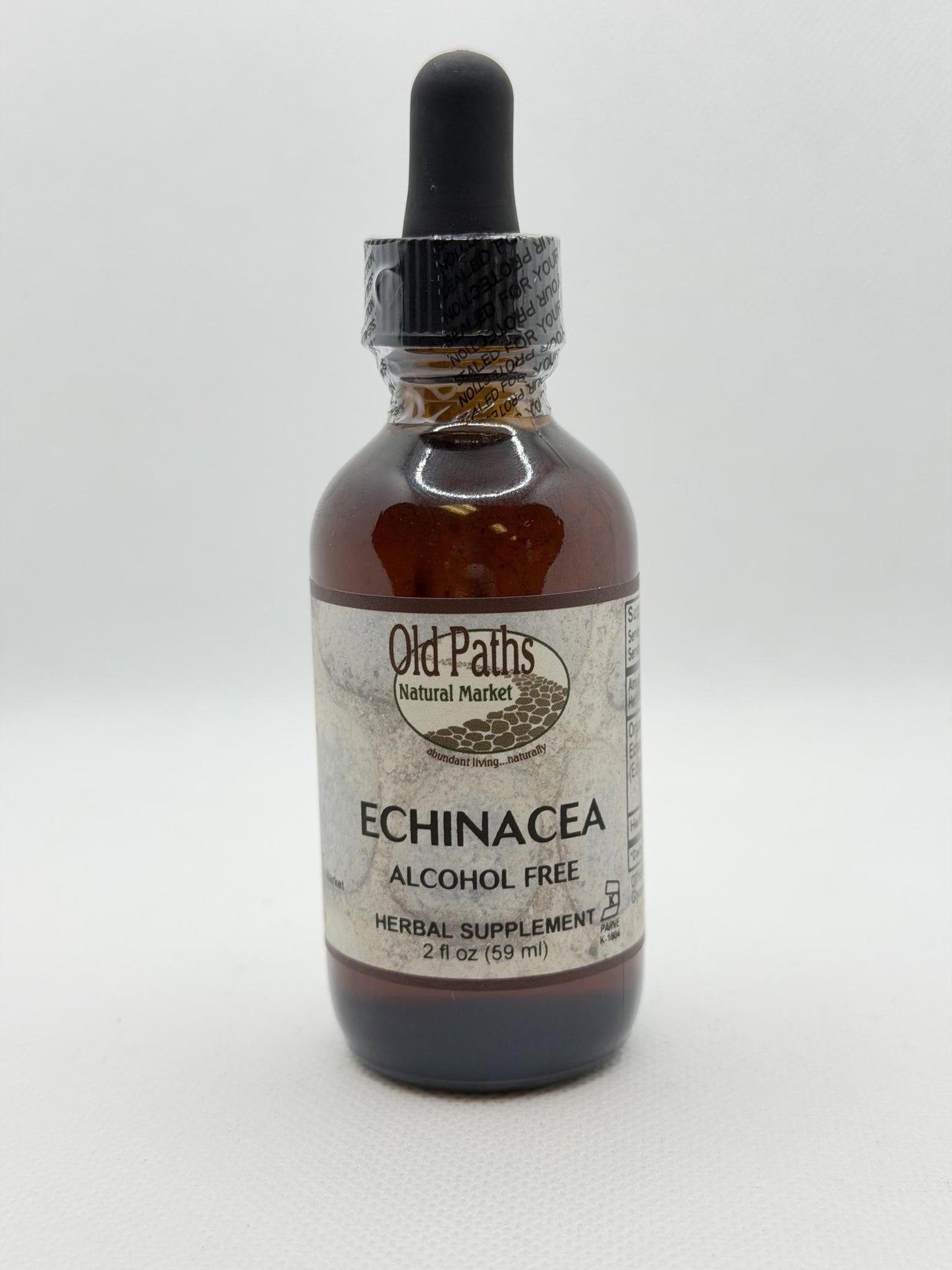Old Paths Echinacea Extract Alcohol Free 2 oz