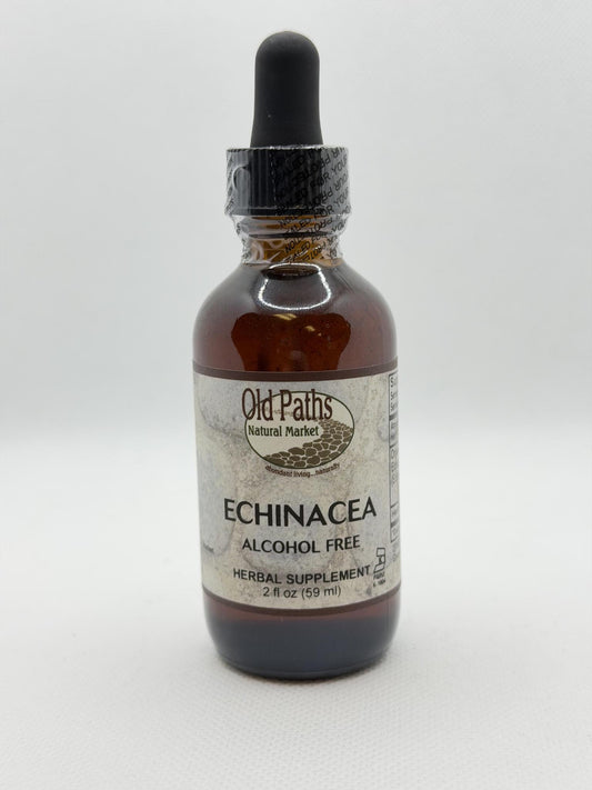 Old Paths Echinacea Extract Alcohol Free 2 oz