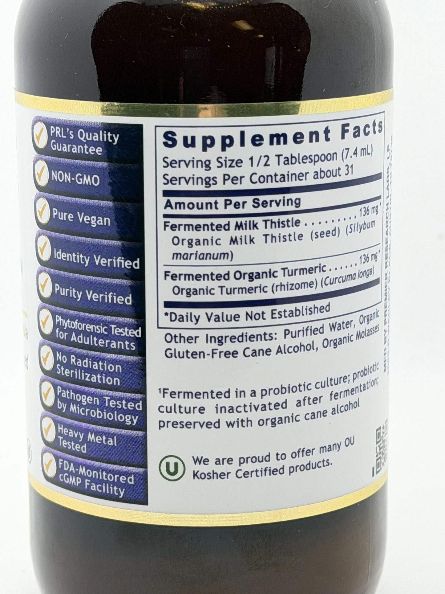 Premier Research Labs Liver-ND, 8oz