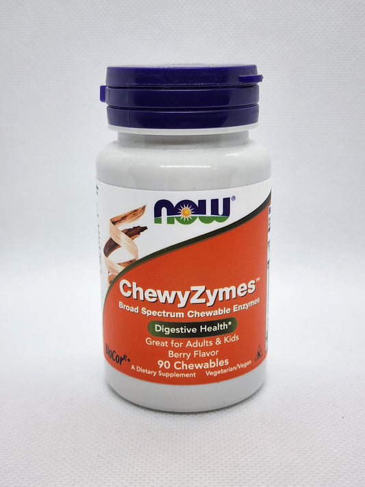 Now Foods Chewyzymes, 90 chews