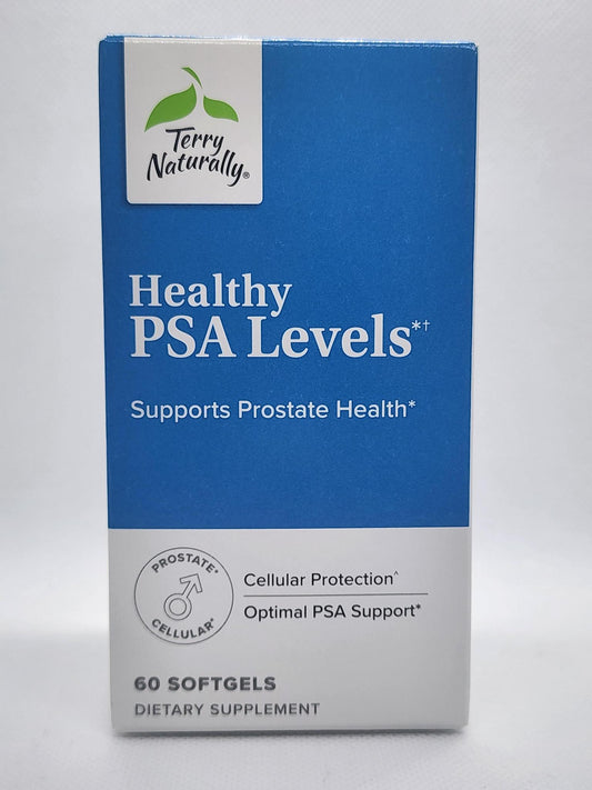Terry Naturally Healthy PSA Levels, 60softgels