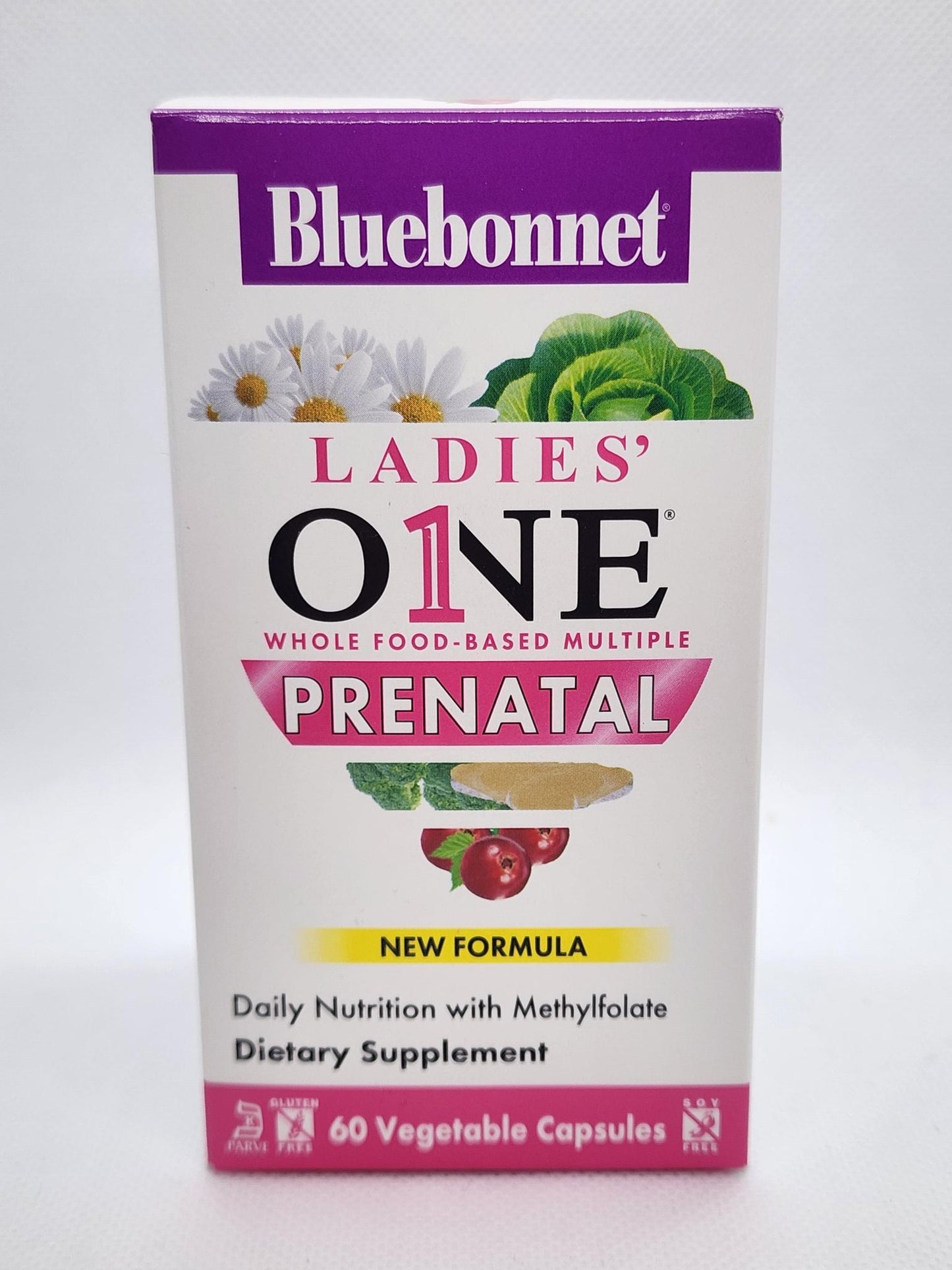 Bluebonnet Ladies One Prenatal 60vcaps