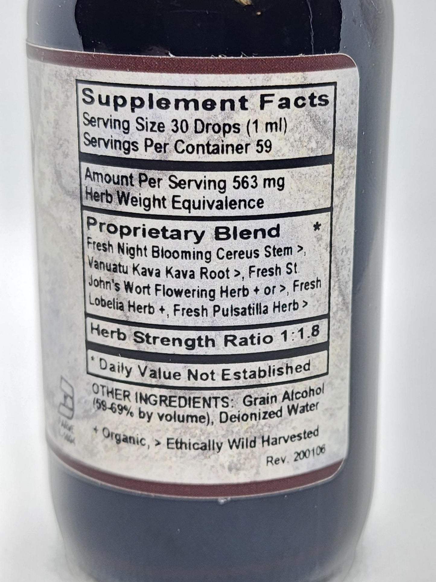 Old Paths Anxiet-Ease Liquid Extract 2 oz