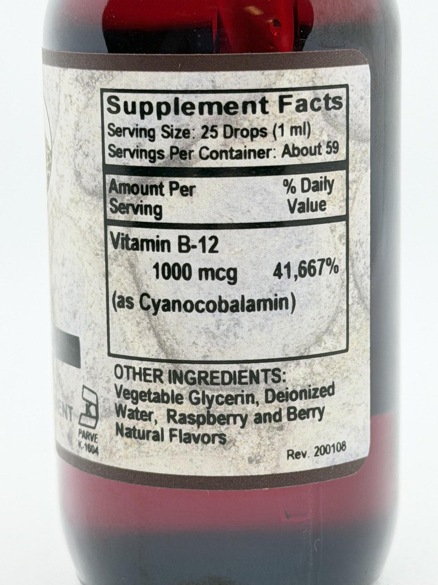 Old Paths B12 1000mcg 2oz