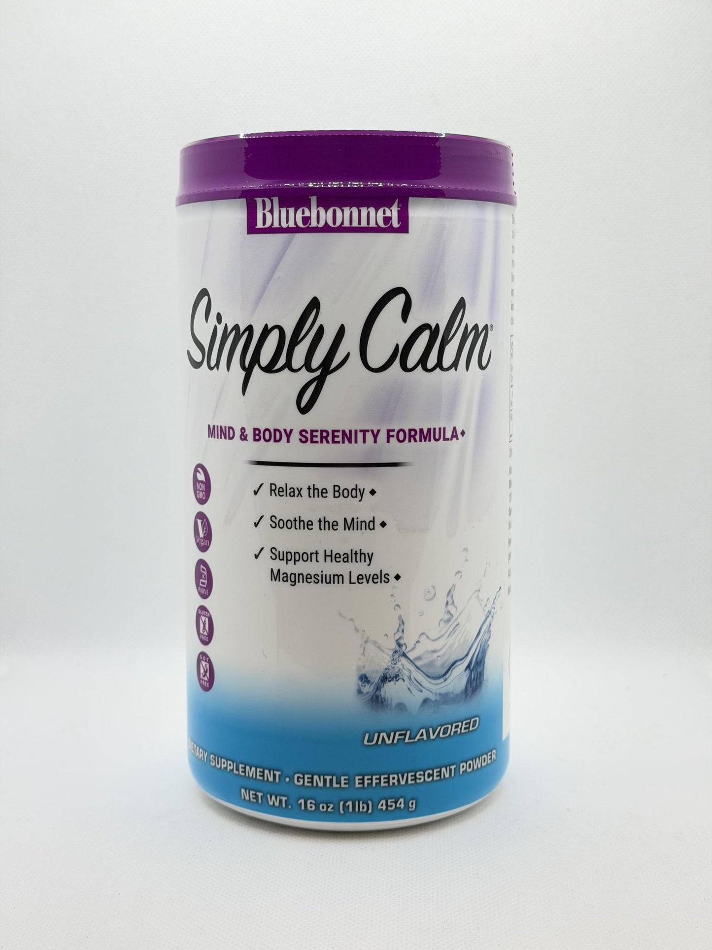 Bluebonnet Simply Calm Unflavored 16oz