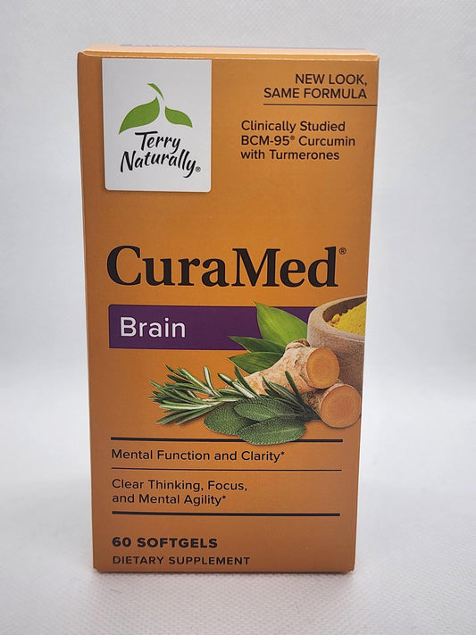 Terry Naturally CuraMed Brain 60softgels